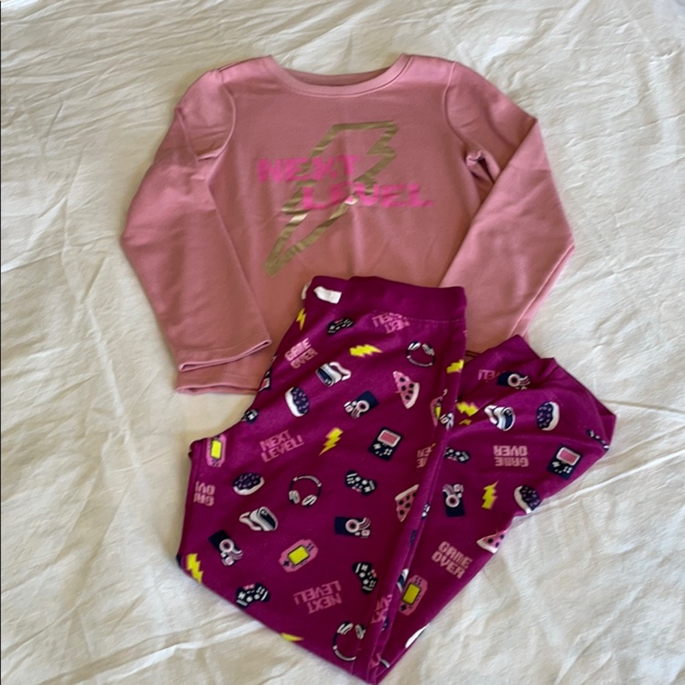 Girls Pajama Set